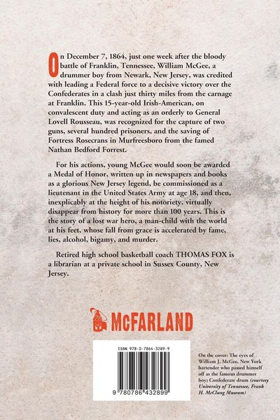Produktbild: Drummer Boy Willie McGee, Civil War Hero and Fraud