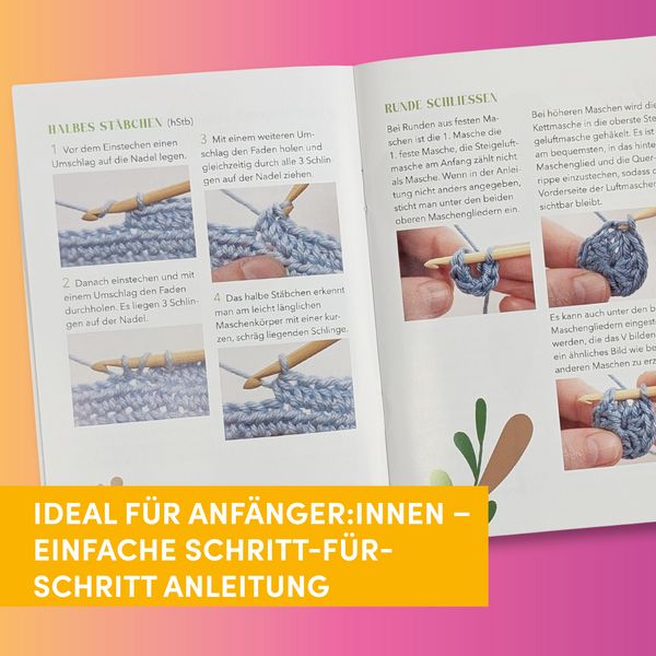 Produktbild: Gr&uuml;&szlig;e aus dem Blumengarten. Zum Selber-H&auml;keln