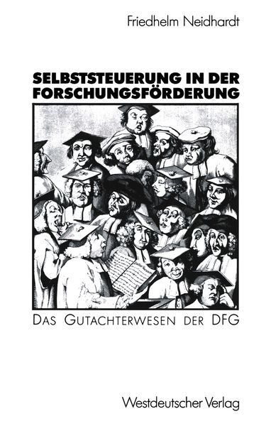 Produktbild: Selbststeuerung in der Forschungsf&ouml;rderung