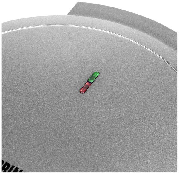 Produktbild: Princess 132380 Waffeleisen Grau (metallic)