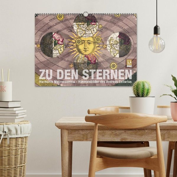 Produktbild: Zu den Sternen (Wandkalender 2026 DIN A3 quer), CALVENDO Monatskalender