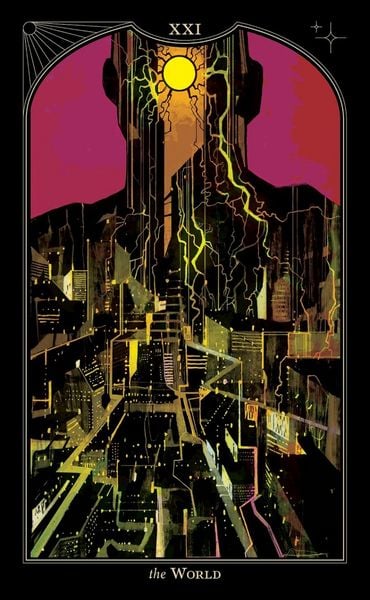 Produktbild: Cyberpunk 2077: Das offizielle Tarot-Set