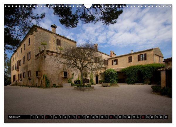 Produktbild: Mallorca (Wandkalender 2027 DIN A3 quer), CALVENDO Monatskalender