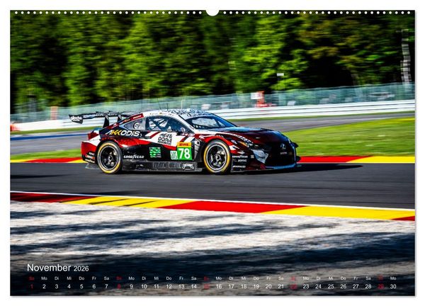 Produktbild: World Endurance Championship (hochwertiger Premium Wandkalender 2026 DIN A2 quer), Kunstdruck in Hochglanz