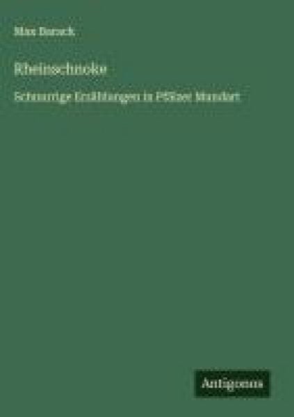 Produktbild: Rheinschnoke