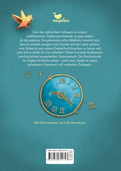 Produktbild: Der Zeitzauberer &ndash; Tickt&rsquo;s hier noch richtig?