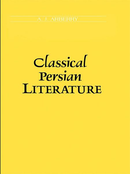 Produktbild: Classical Persian Literature