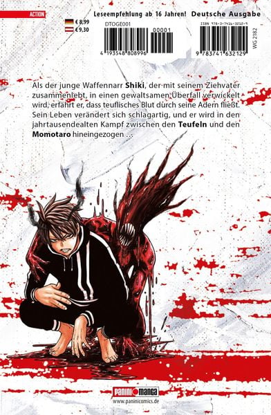 Produktbild: Togen Anki - Teufelsblut 01