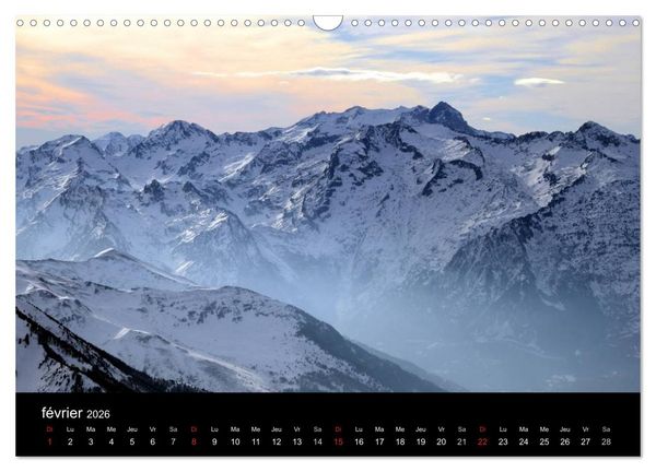 Produktbild: Couleurs Pyr&eacute;n&eacute;es (Calendrier mural 2026 DIN A3 vertical), CALVENDO calendrier mensuel