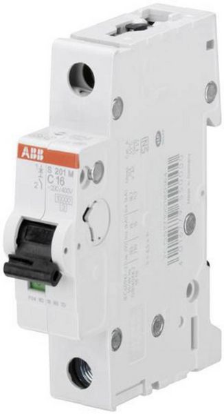 ABB 2CDS271001R0165 S201M-B16 Leitungsschutzschalter 1polig 16A