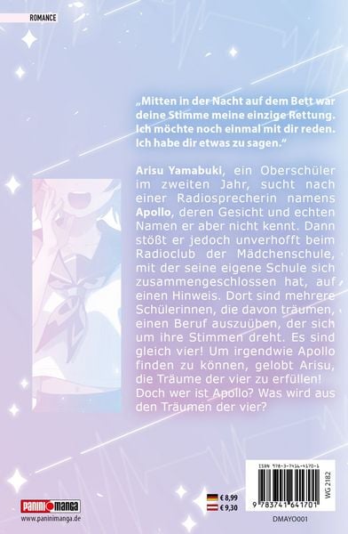 Produktbild: Midnight Heart Tune: Das M&auml;dchen hinter der Stimme 01