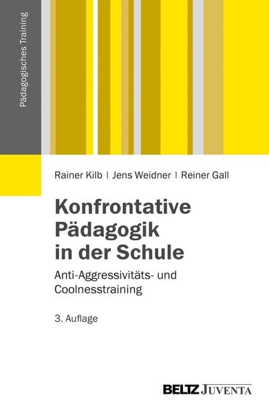 Produktbild: Konfrontative P&auml;dagogik in der Schule