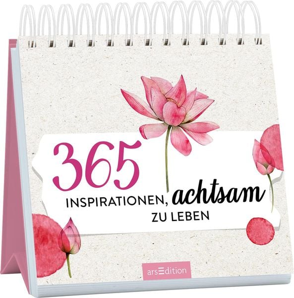 Produktbild: 365 Inspirationen, achtsam zu leben