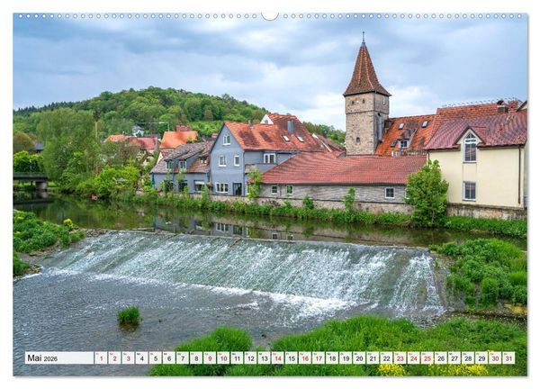 Produktbild: Die Romantische Strasse (Wandkalender 2026 DIN A2 quer), CALVENDO Monatskalender