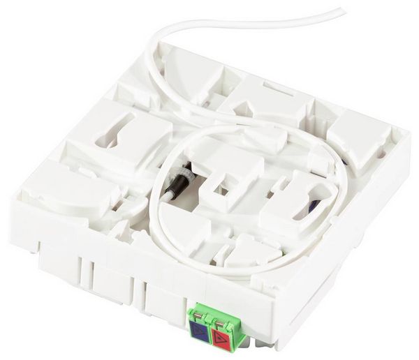 Produktbild: LogiLink FB2LC60 Glasfaser LWL Anschlusskabel 60m Wei&szlig;