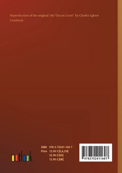 Produktbild: His "Day in Court"