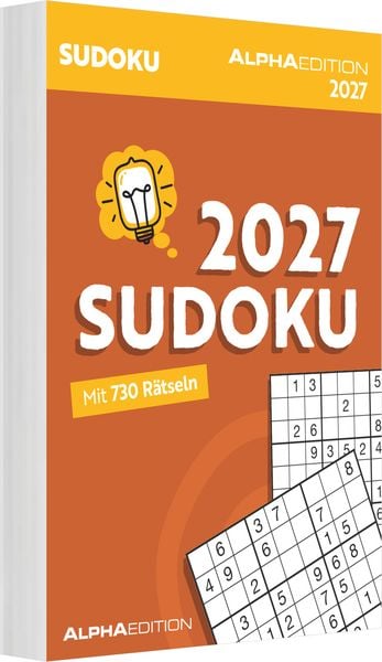 Produktbild: Das t&auml;gliche Sudoku 2027
