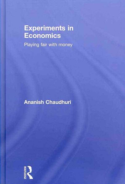 Produktbild: Chaudhuri, A: Experiments in Economics