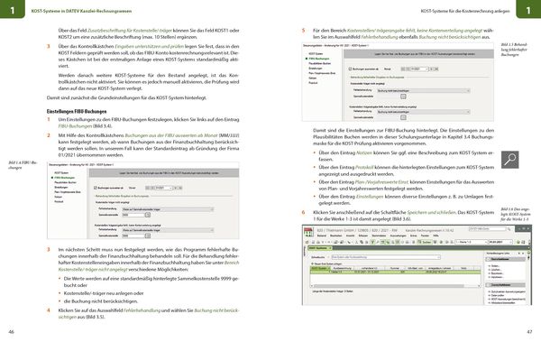 Produktbild: Finanzbuchhaltung mit Kostenstellen/Kostentr&auml;gern in der Praxis mit DATEV Kanzlei-Rechnungswesen