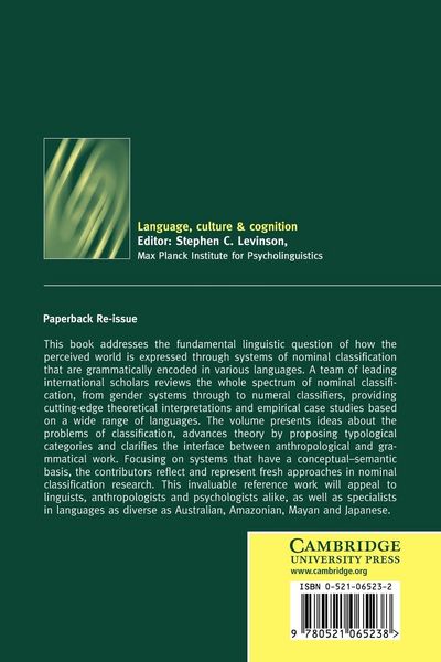 Produktbild: Systems of Nominal Classification