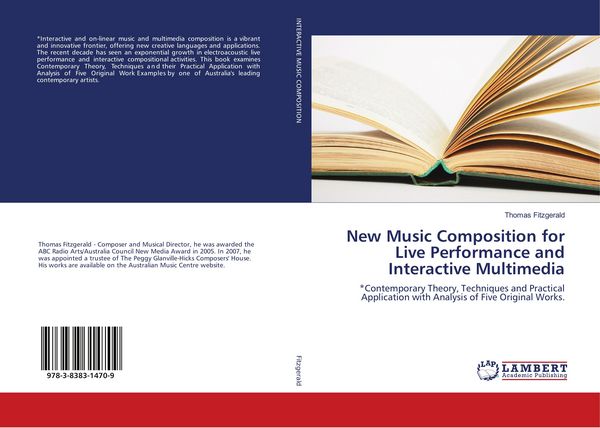 Produktbild: New Music Composition for Live Performance and Interactive Multimedia