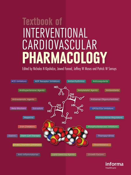 Produktbild: Textbook of Interventional Cardiovascular Pharmacology