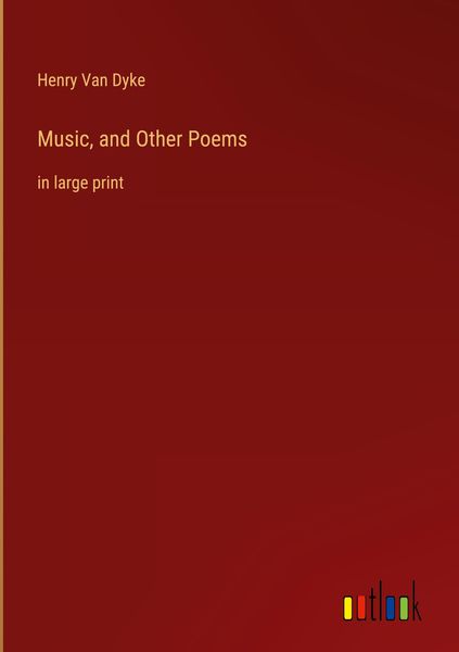Produktbild: Music, and Other Poems