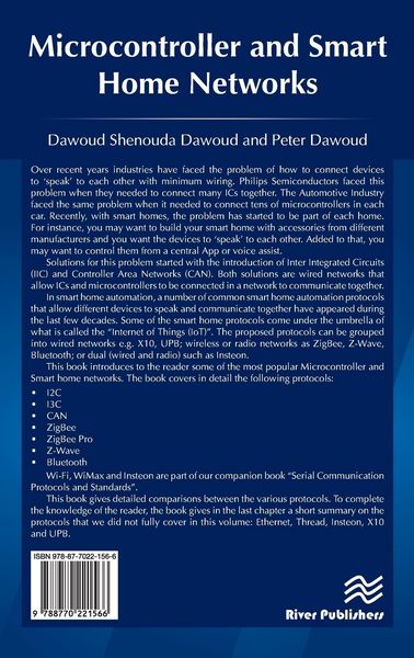 Produktbild: Microcontroller and Smart Home Networks