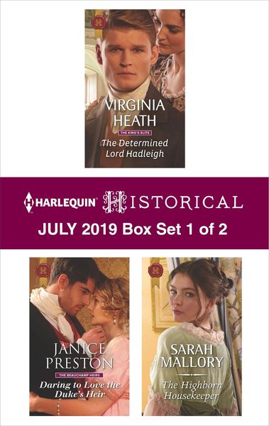 Produktbild: Harlequin Historical July 2019 - Box Set 1 of 2