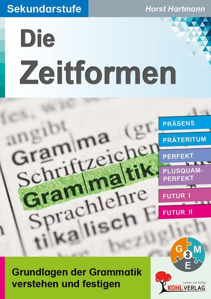 Produktbild: Die Zeitformen / Sekundarstufe