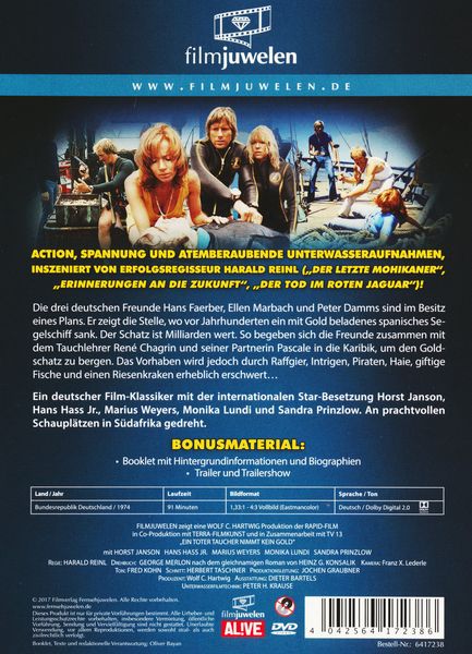 Produktbild: Ein toter Taucher nimmt kein Gold
