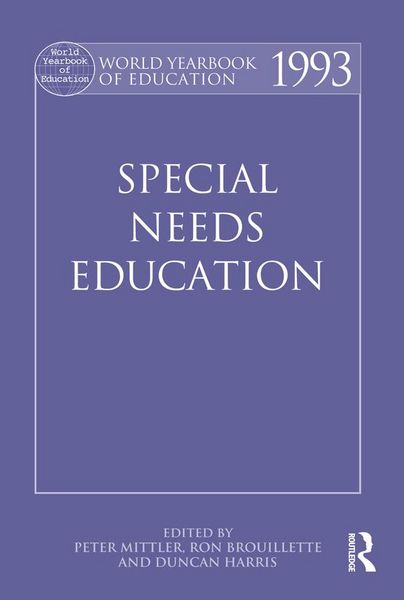 Produktbild: World Yearbook of Education 1993