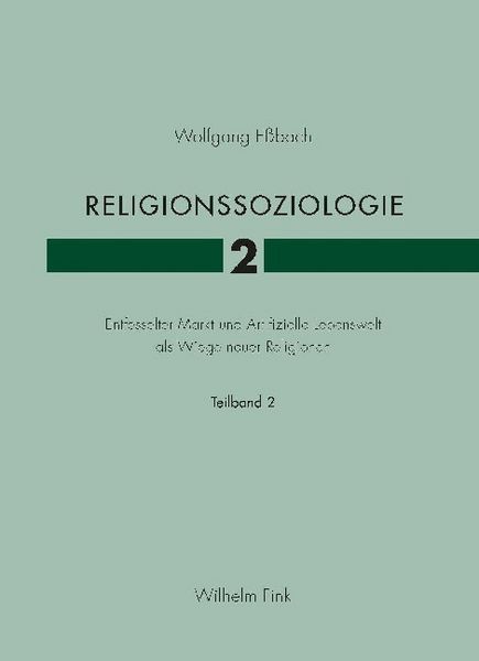 Produktbild: Religionssoziologie 2