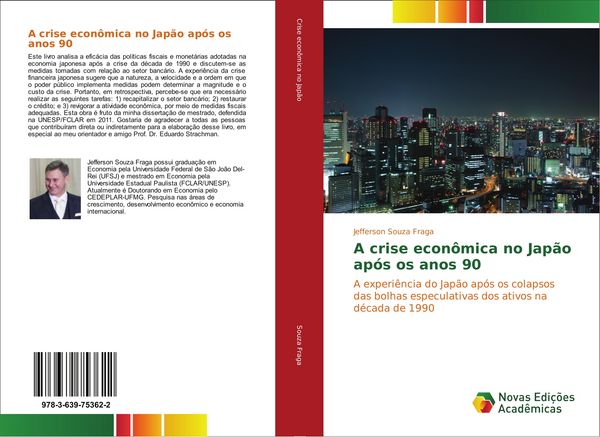 Produktbild: A crise econ&ocirc;mica no Jap&atilde;o ap&oacute;s os anos 90