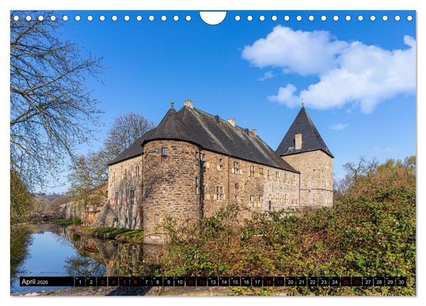Produktbild: Wundersch&ouml;nes Ruhrgebiet - Abseits von Kohle und Stahl (Wandkalender 2026 DIN A4 quer), CALVENDO Monatskalender