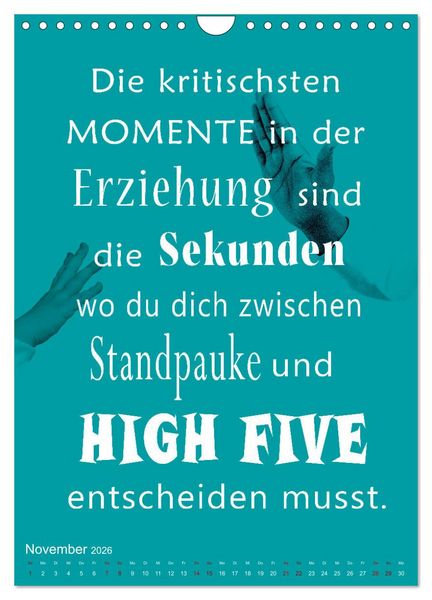 Produktbild: Willkommen im Familienalltag (Wandkalender 2026 DIN A4 hoch), CALVENDO Monatskalender