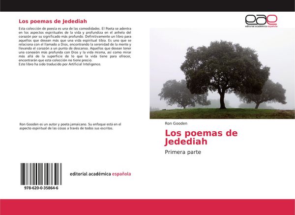 Produktbild: Los poemas de Jedediah