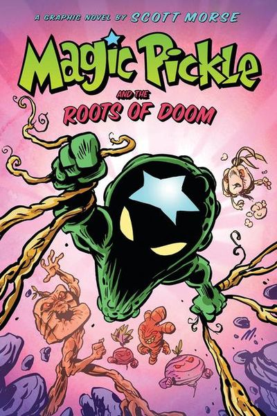 Produktbild: Magic Pickle and the Roots of Doom: A Graphic Novel