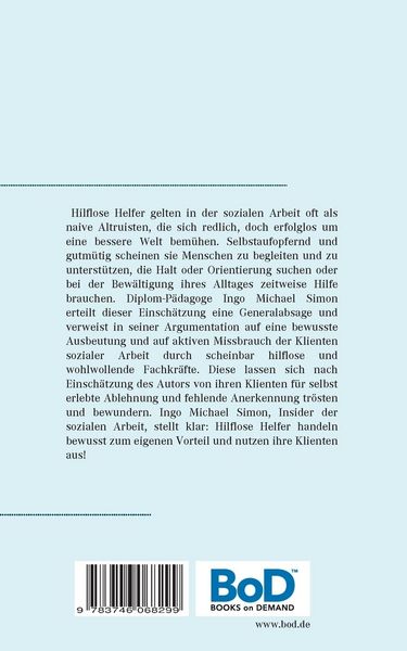 Produktbild: Die hilflosen Helfer und ihr Betrug