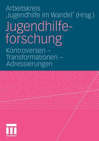 Produktbild: Jugendhilfeforschung
