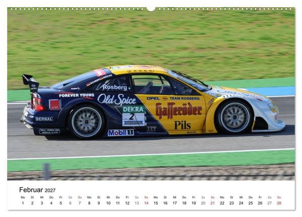 Produktbild: Motorsport in Deutschland (hochwertiger Premium Wandkalender 2027 DIN A2 quer), Kunstdruck in Hochglanz