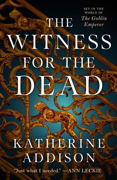 The Witness for the Dead alternative edition cover