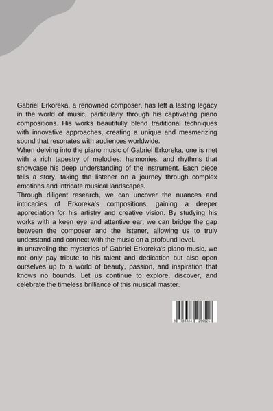 Produktbild: Unveiling Gabriel Erkoreka: A Basque Composer Deserving Wider Recognition