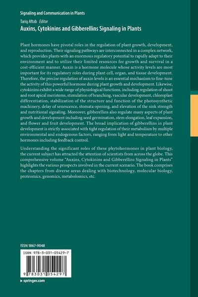 Produktbild: Auxins, Cytokinins and Gibberellins Signaling in Plants