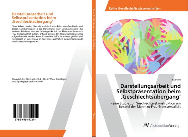 Produktbild: Darstellungsarbeit und Selbstpr&auml;sentation beim 'Geschlechts&uuml;bergang'