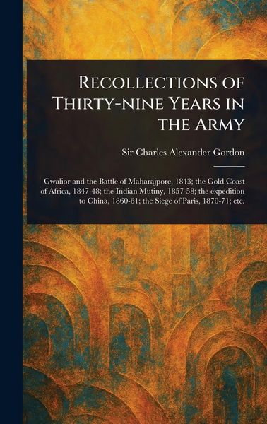 Produktbild: Recollections of Thirty-nine Years in the Army