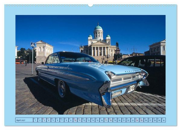 Produktbild: Fascinating Finland (High Quality Premium Wall Calendar 2027 DIN A2 landscape),CALVENDO 12 Month Wall Calendar