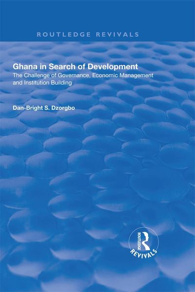 Produktbild: Ghana in Search of Development