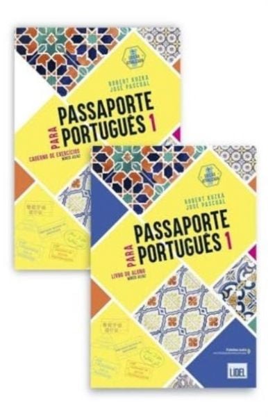 Produktbild: Passaporte para Portugues 1 - PACK - Livro do Aluno + Caderno de Exercicios