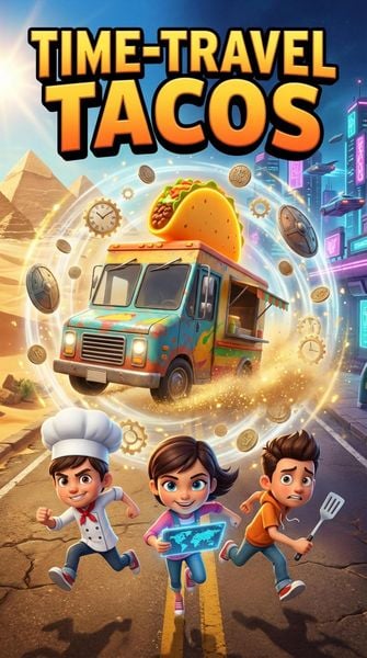 Produktbild: Time Travel Tacos